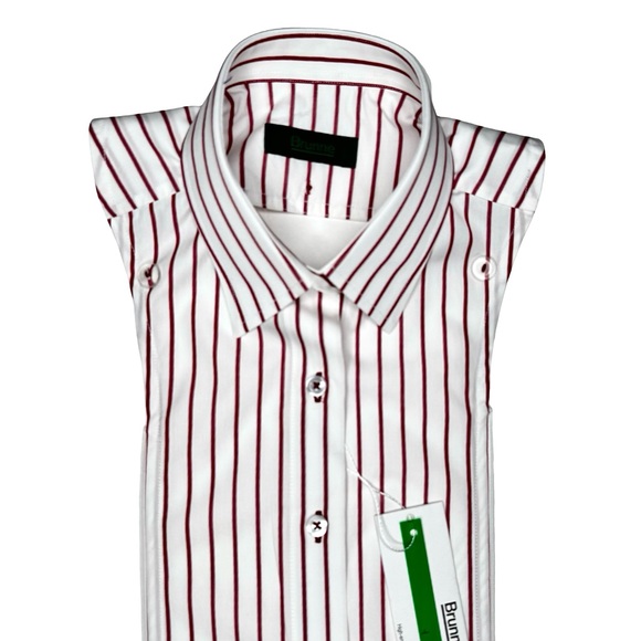 NWT Dickey Compatible with VERONICA BEARD Blazers 00-14 White/Red BRUNNE - Picture 10 of 12